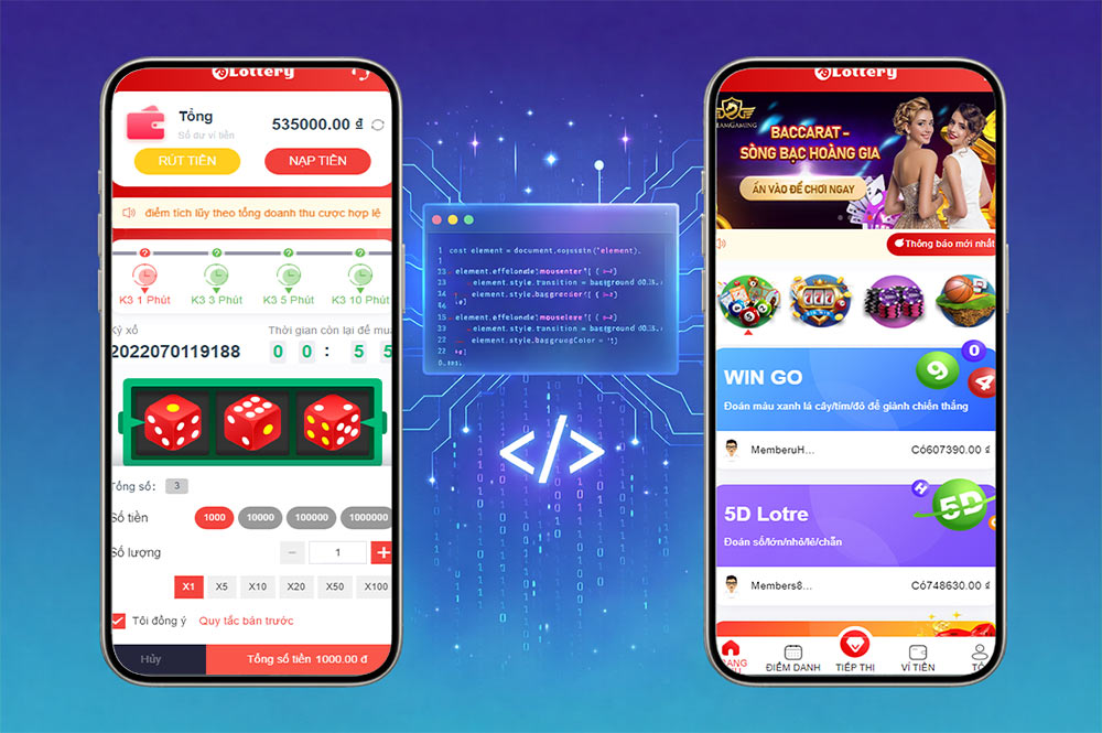 越南彩票源码/彩票竞猜下注游戏/node+js语言/前端开源/控制开奖