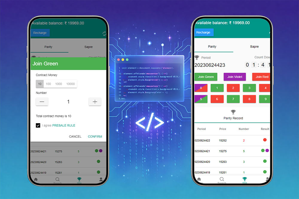 印度红绿灯竞猜源码/印度cp系统/三级分销/前端vue/后端PHP