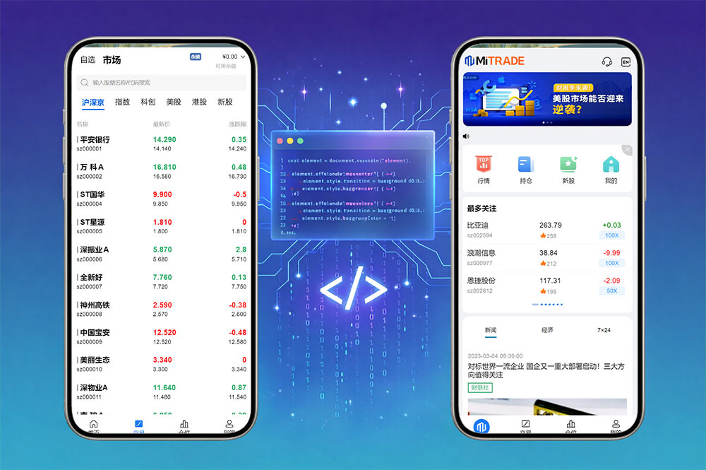 SpringBoot股票交易源码｜Java双融股票系统源码｜沪深京港美股＋策略融资＋Vue前后端开源